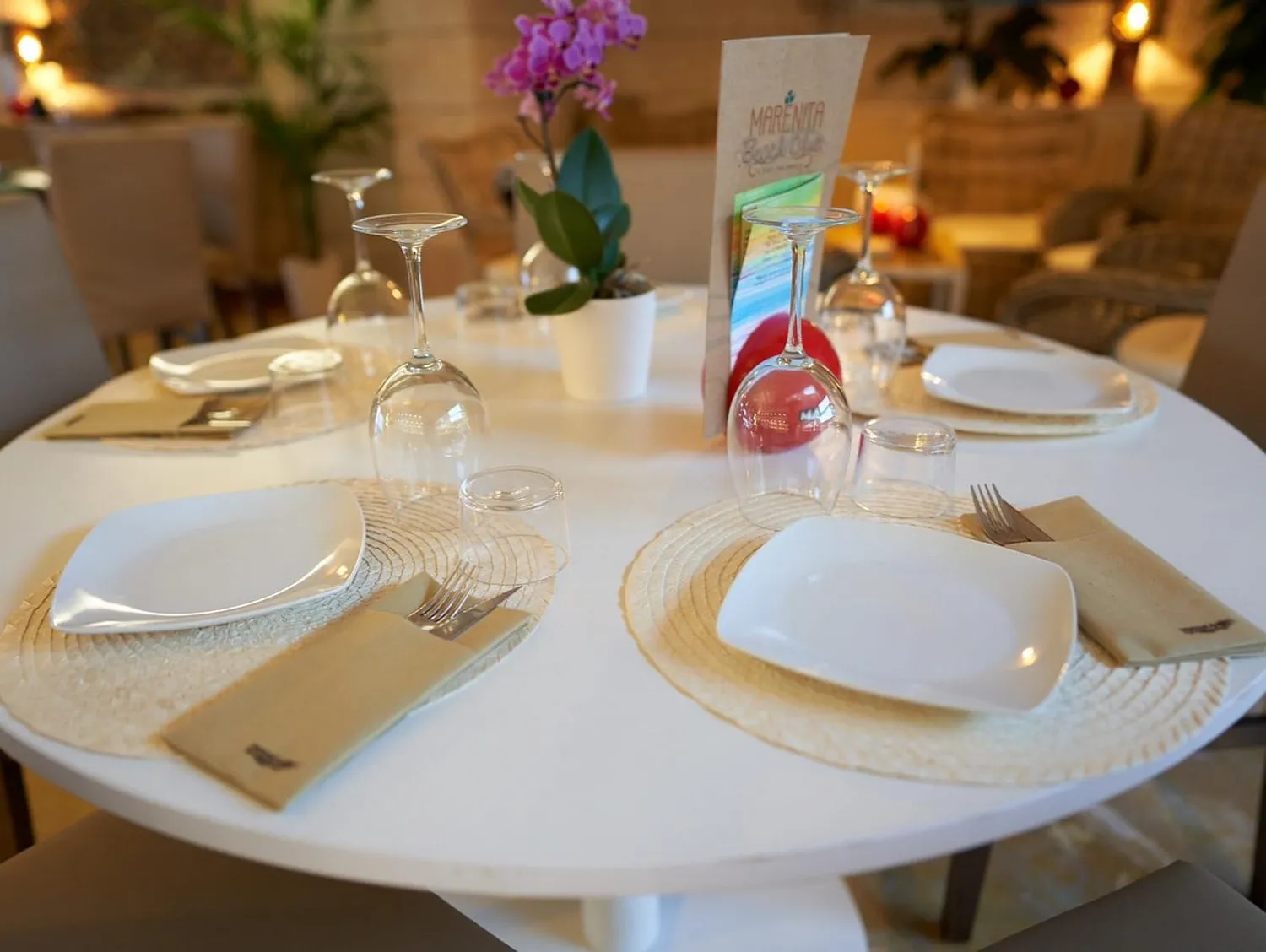 Marenita Beach restaurant Maiorca
