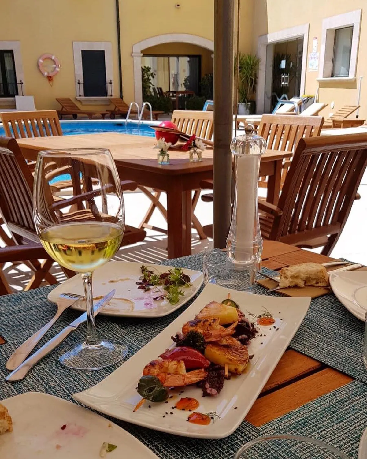 Marenita Beach restaurant Maiorca
