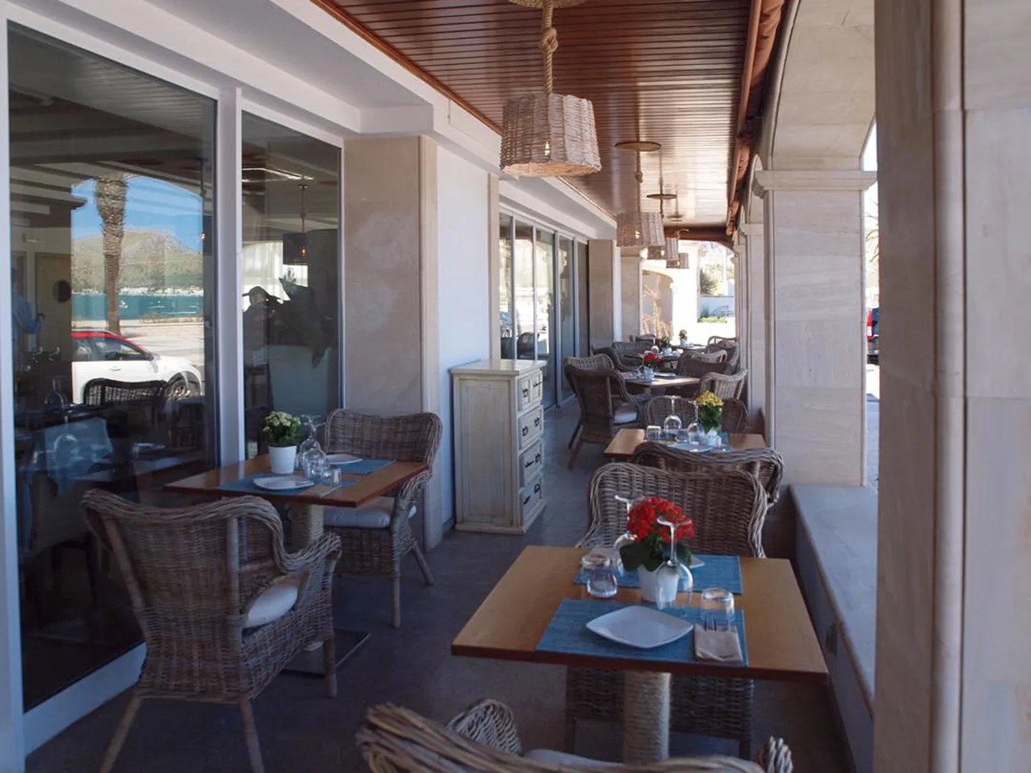 Marenita Beach restaurant Maiorca