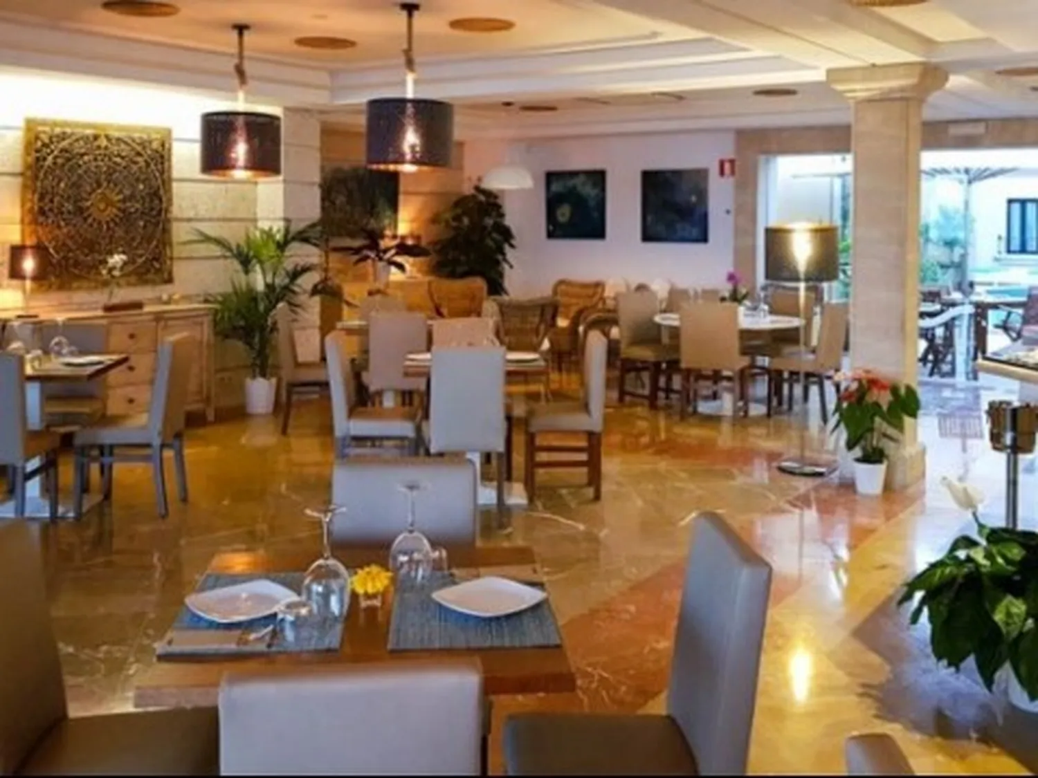 Marenita Beach restaurant Maiorca