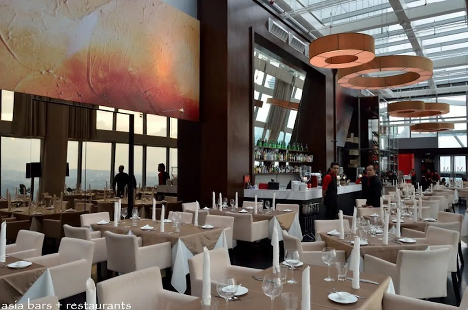 Marini’s on 57 Restaurant Kuala Lumpur