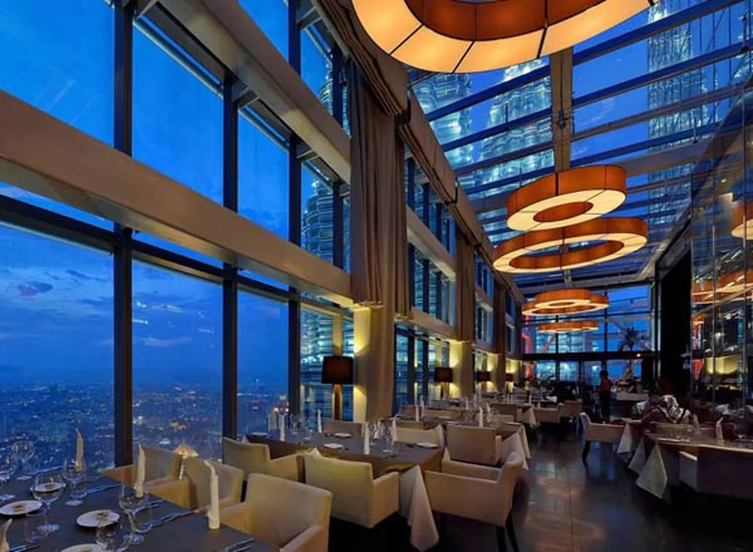 Marini’s on 57 Restaurant Kuala Lumpur