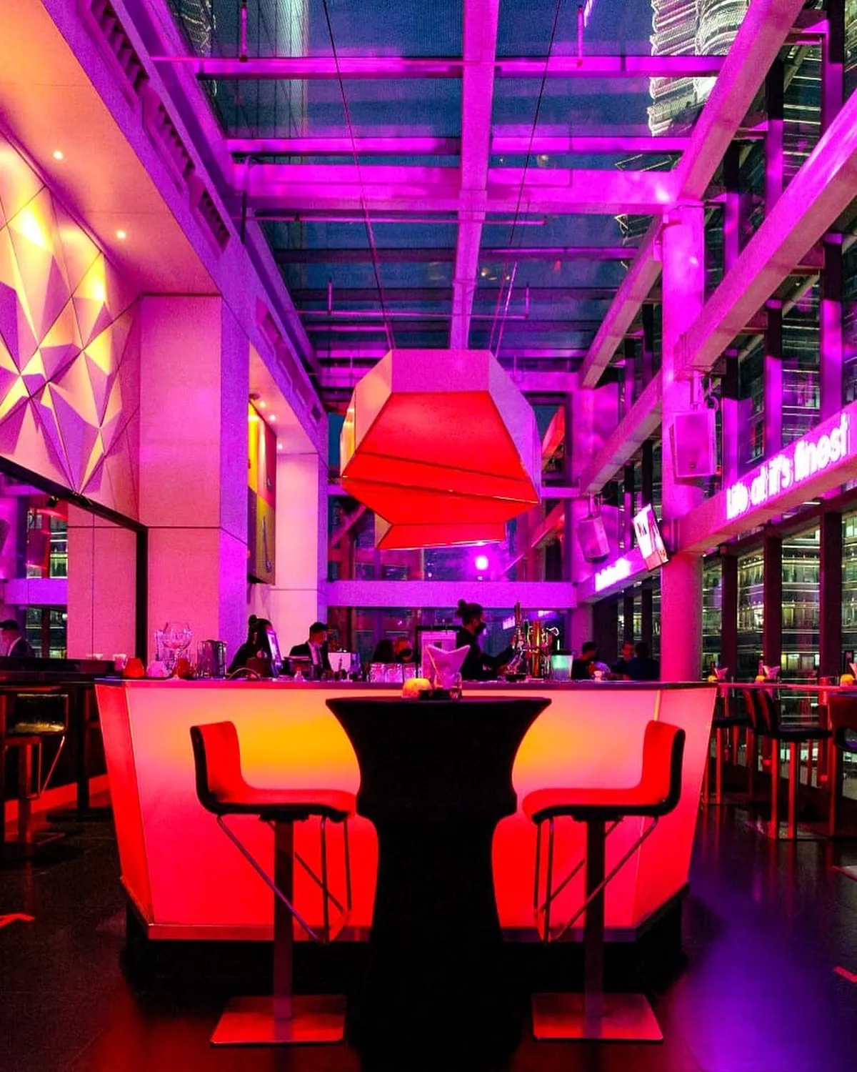 Marini’s on 57 Restaurant Kuala Lumpur