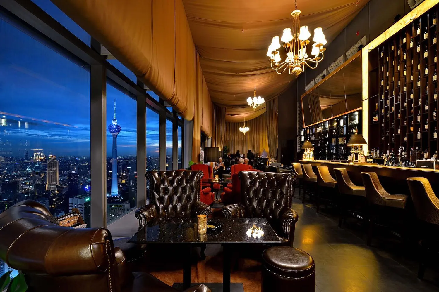 Marini’s on 57 Restaurant Kuala Lumpur