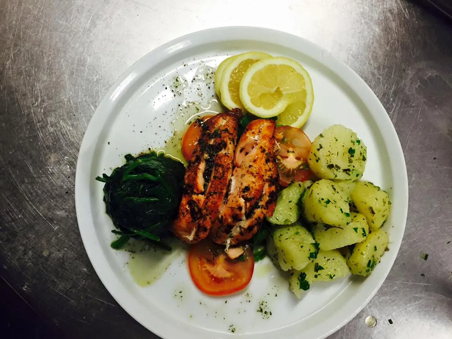 Mario & Lino restaurant Francfort