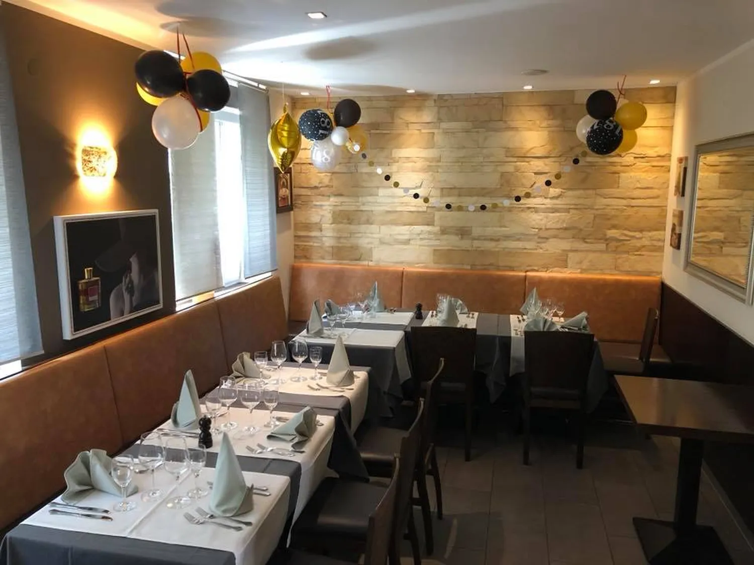 Mario & Lino restaurant Francfort
