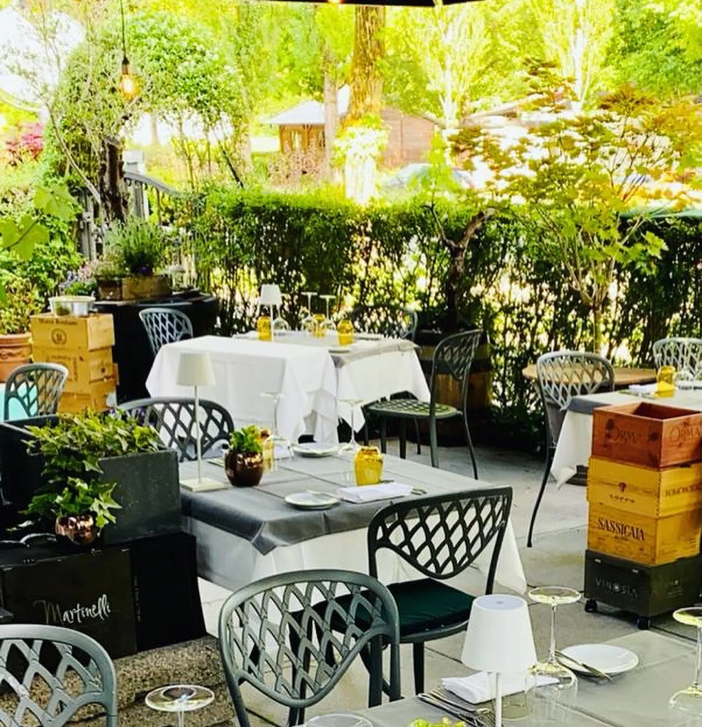 Martinelli restaurant Munich