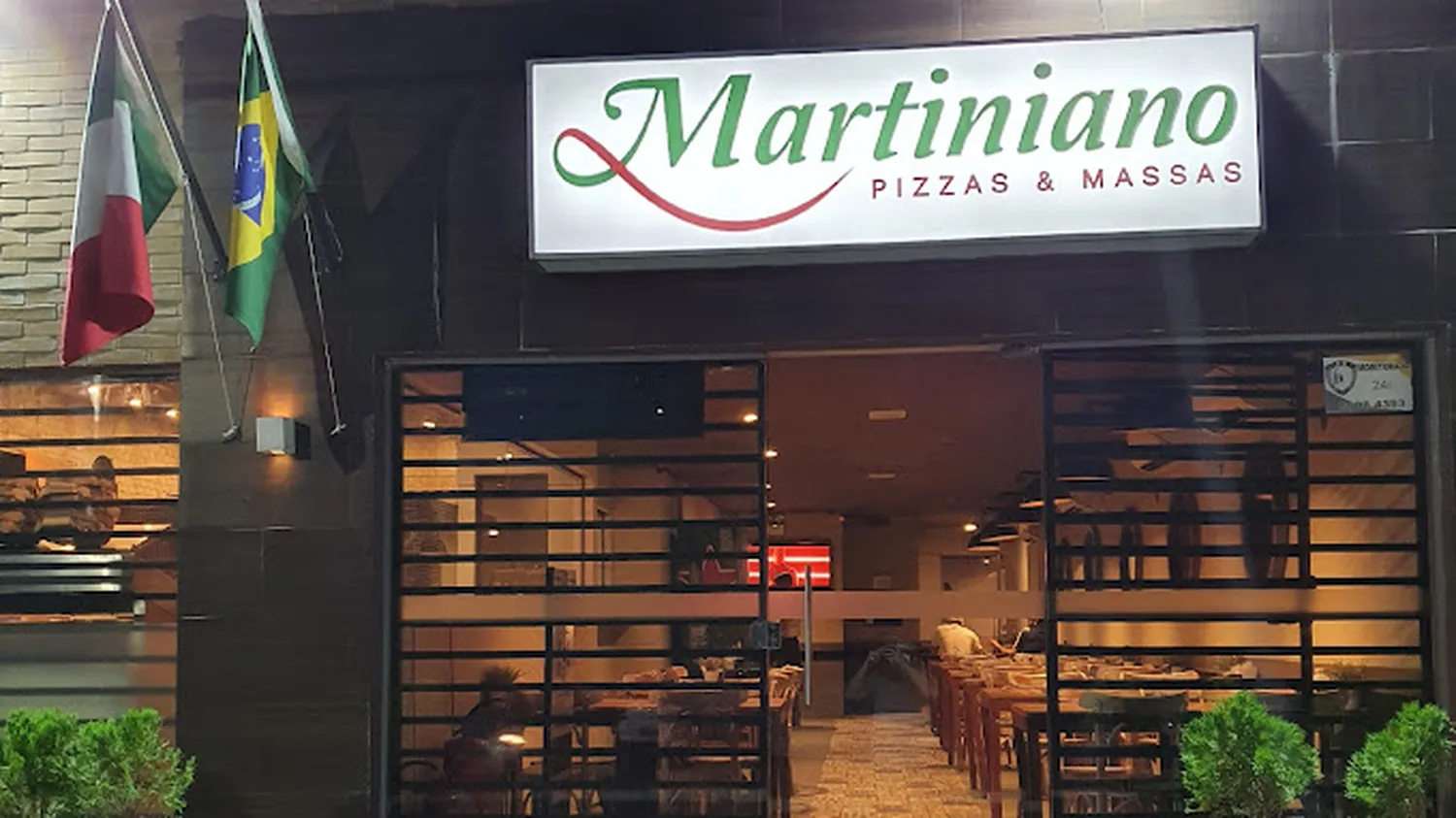 Martiniano restaurant Natal