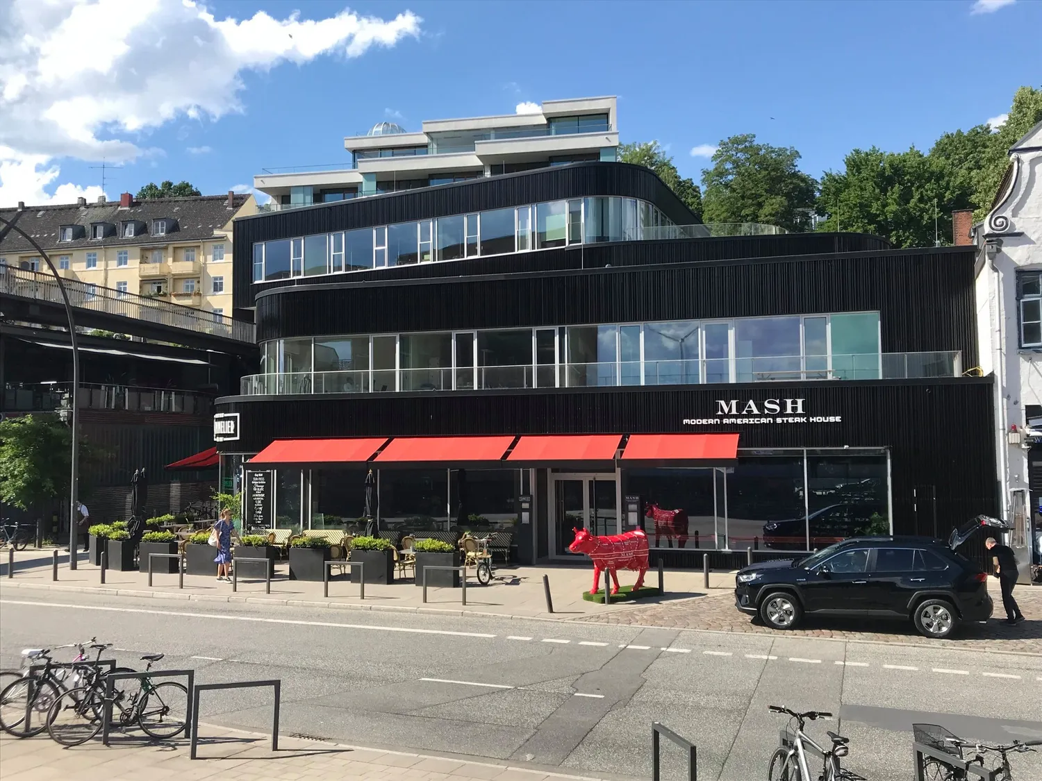 Mash restaurant Hambourg