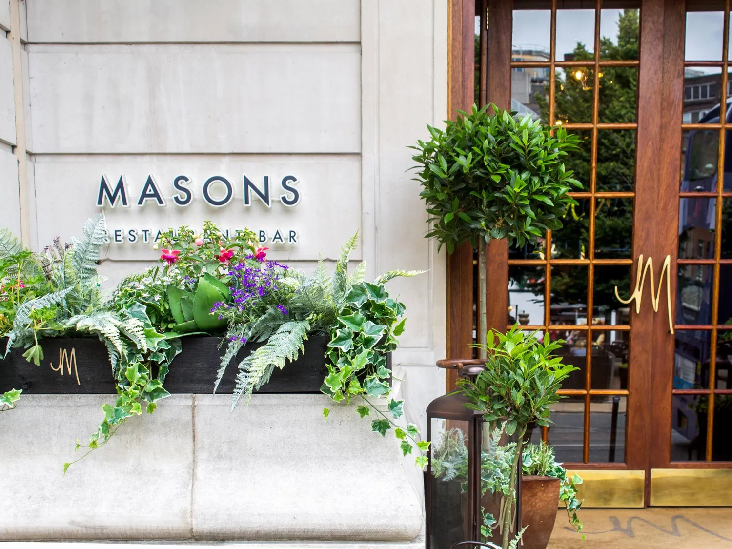 Masons restaurant Manchester