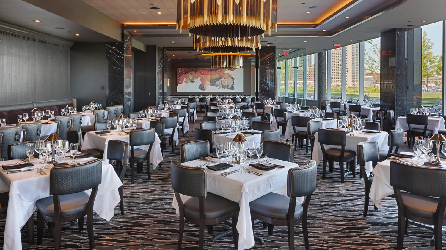 Mastro's Ocean restaurant Boston