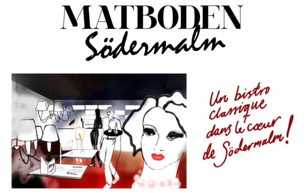 Matboden Södermalm restaurant Stockholm