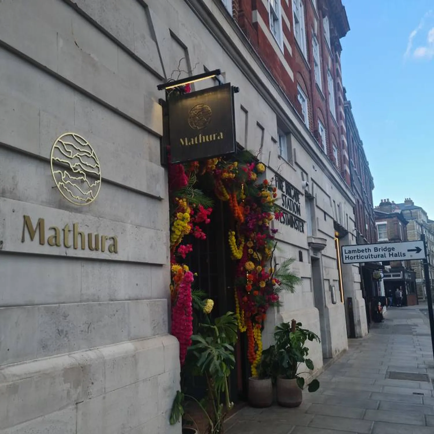 Mathura restaurant London