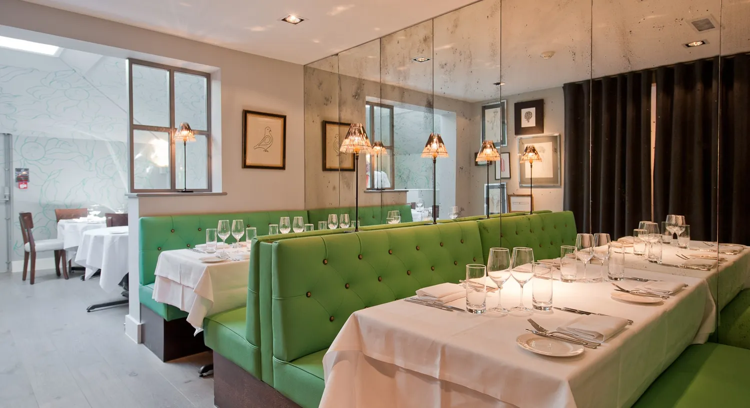 Medlar restaurant London