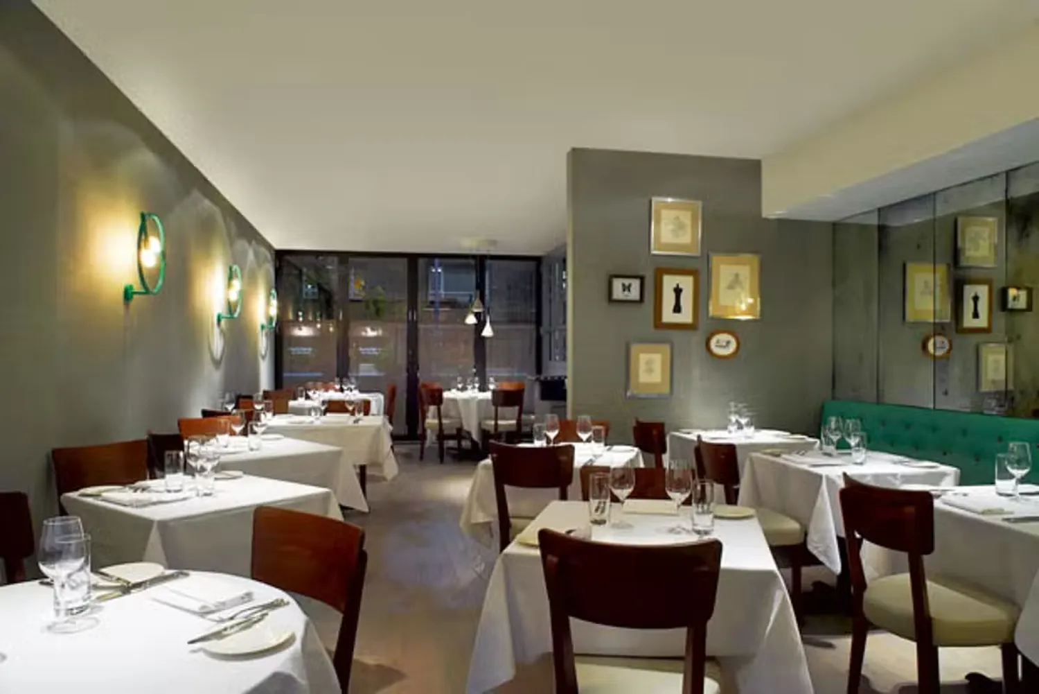 Medlar restaurant London