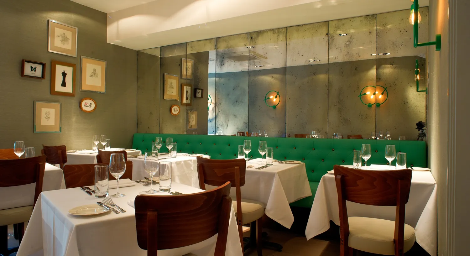 Medlar restaurant London