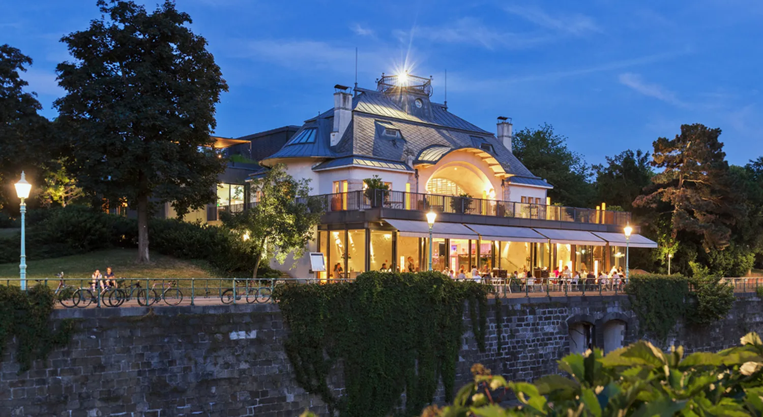 Meierei restaurant Vienna