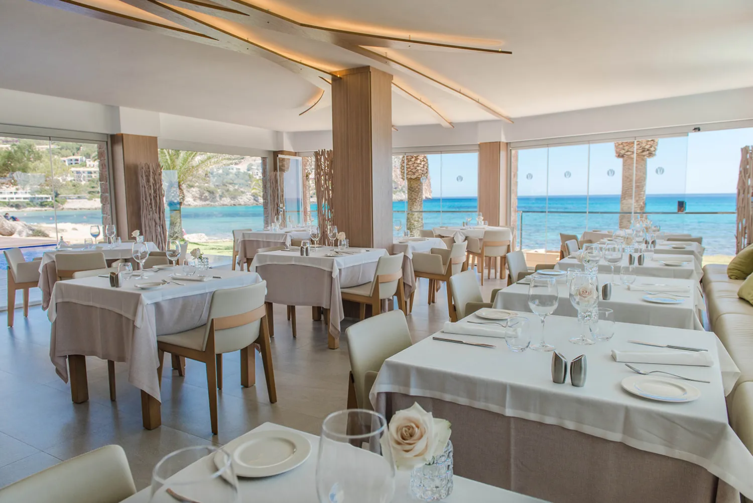 Melassa restaurant Maiorca