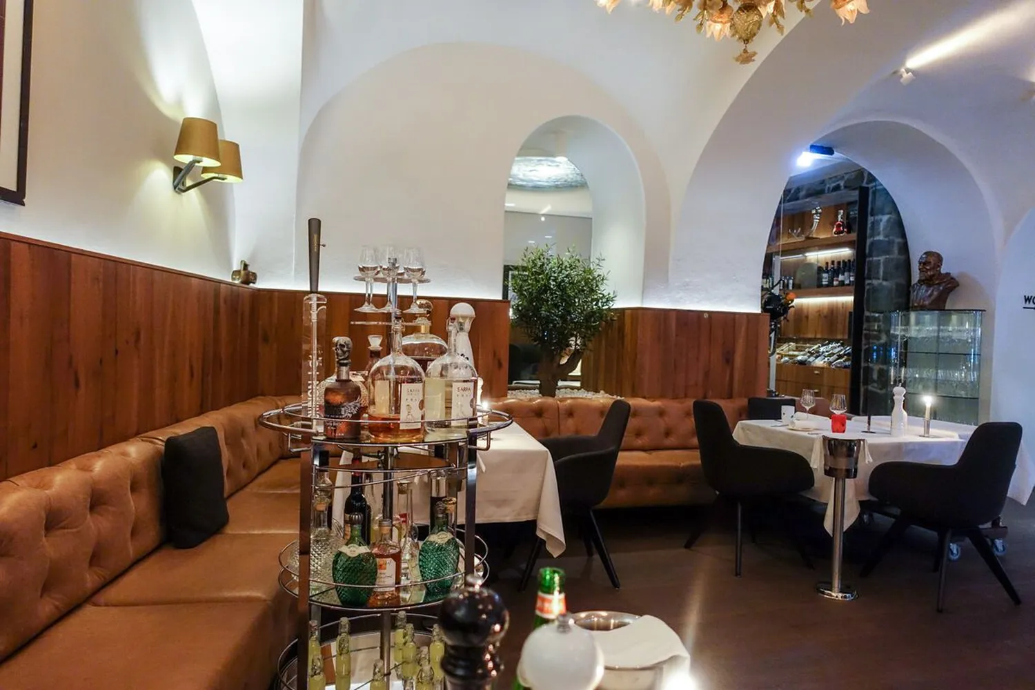 Melograno restaurant Vienna