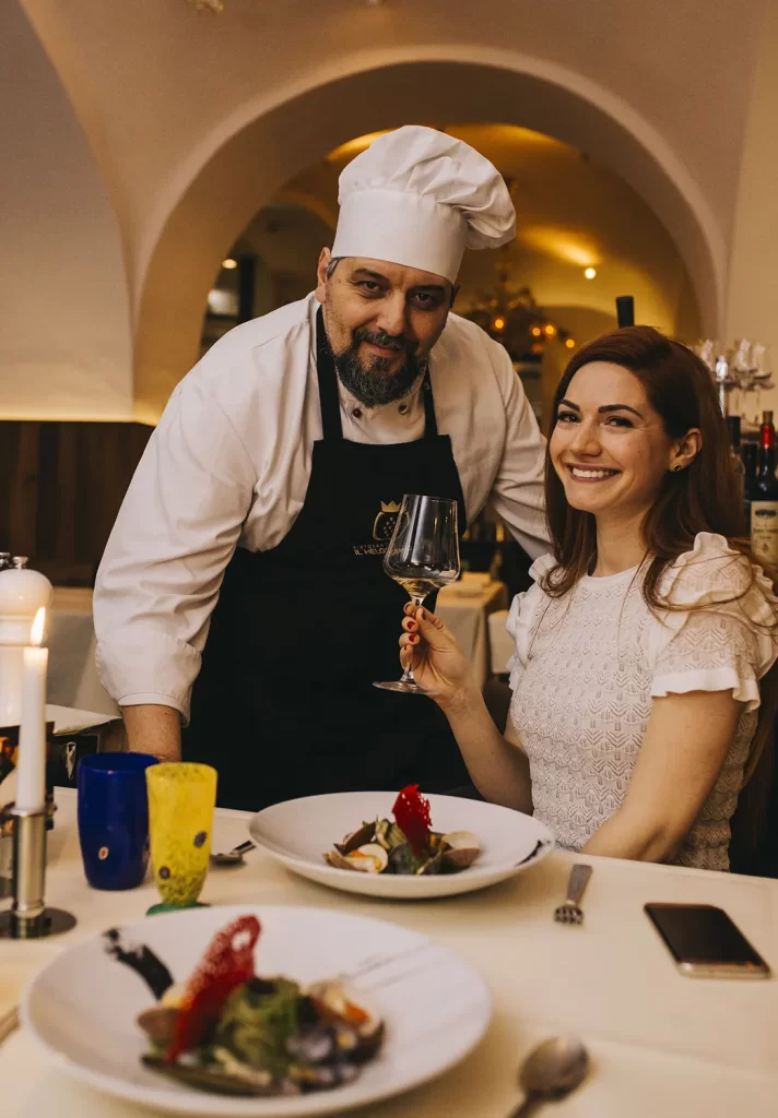 Melograno restaurant Vienna