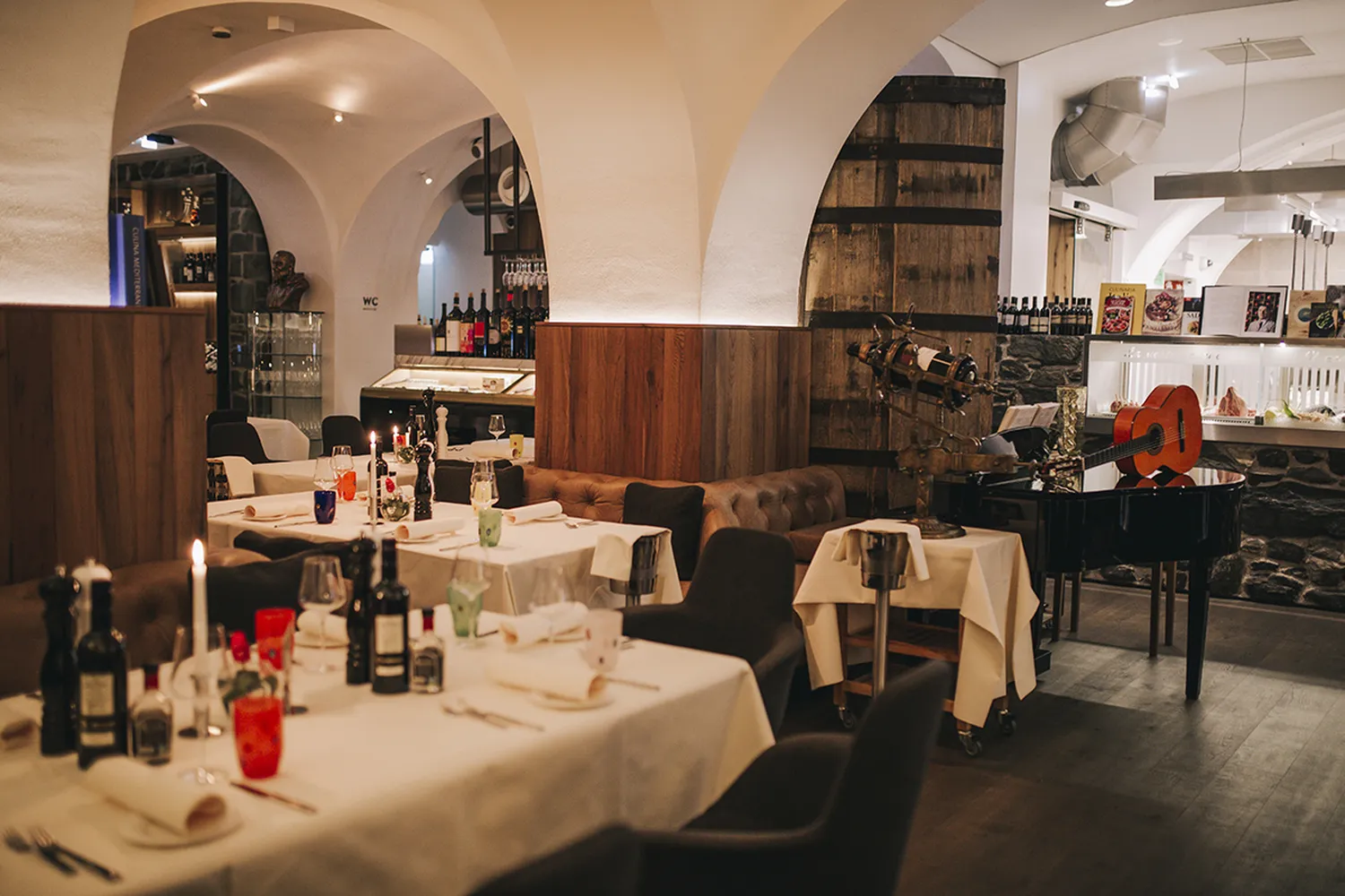 Melograno restaurant Vienna