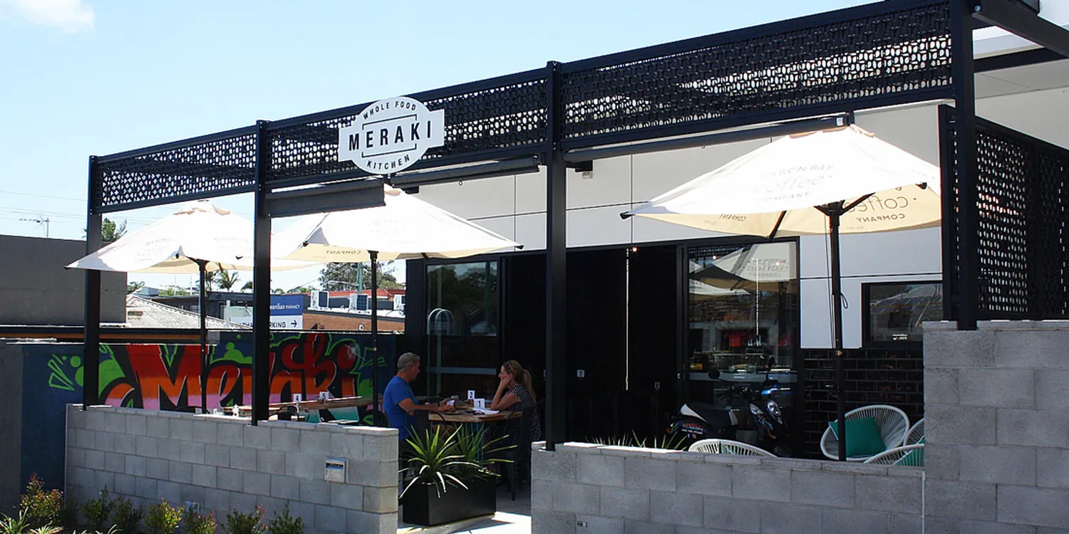 Meraki restaurant Gold Coast