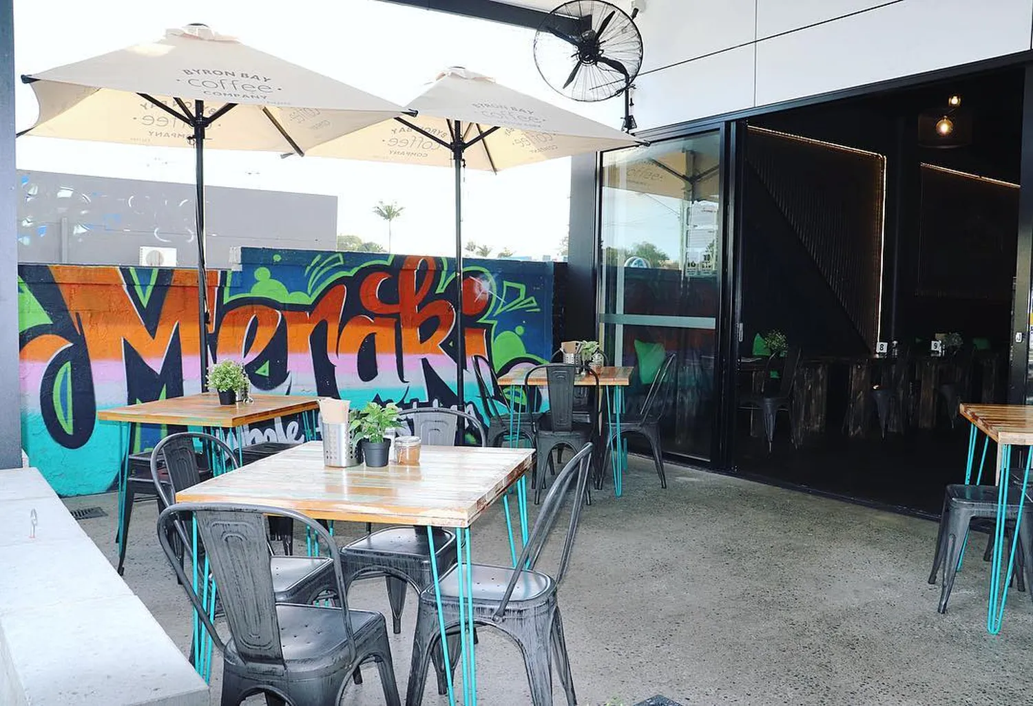 Meraki restaurant Gold Coast