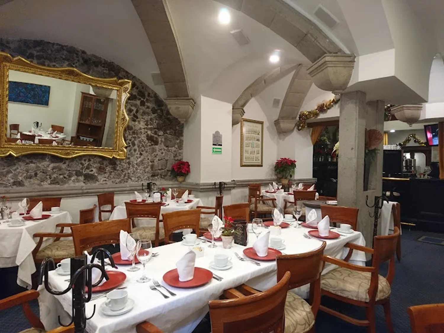 Mercaderes restaurant Mexico