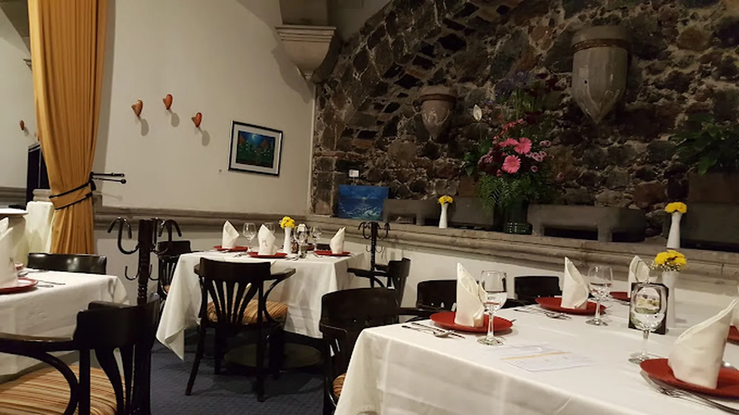 Mercaderes restaurant Mexico