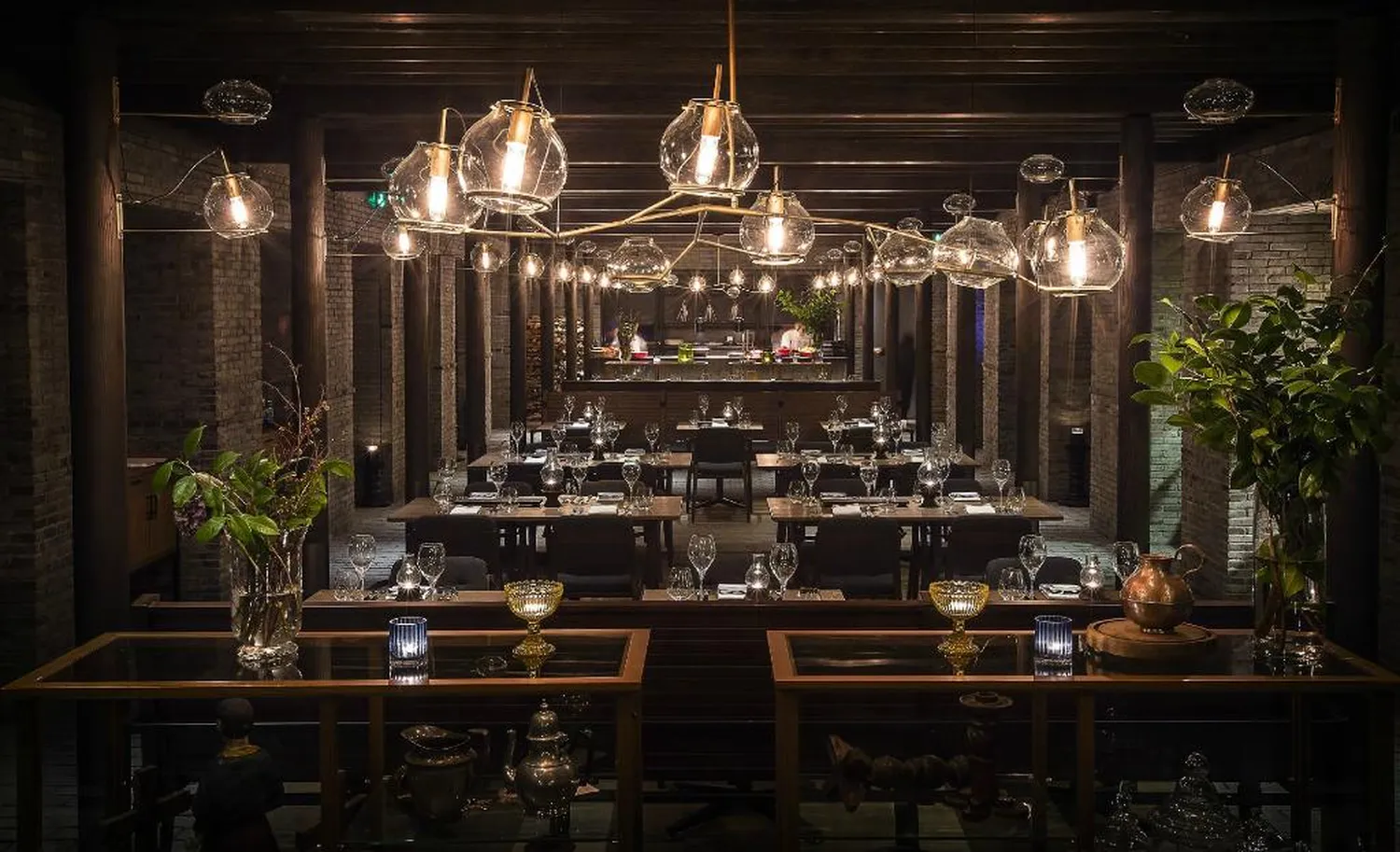 Mercato restaurant Shangai