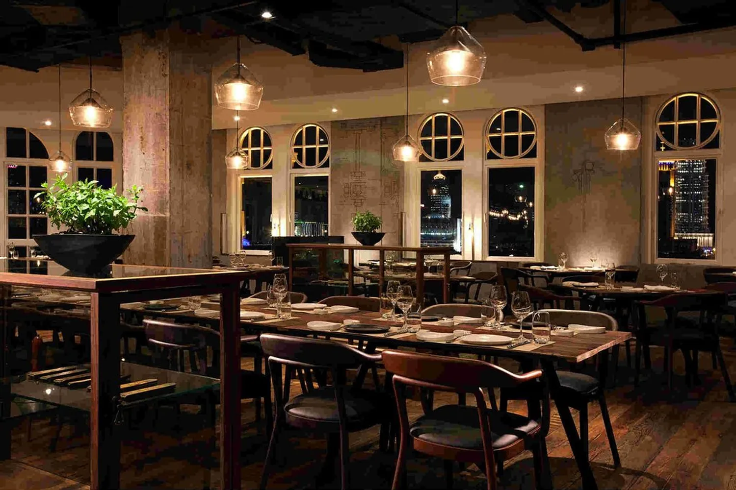 Mercato restaurant Shangai