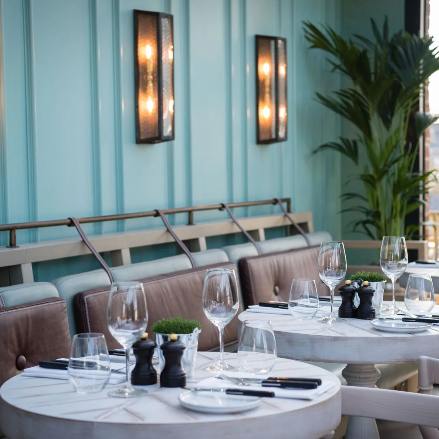 Mercer Roof Terrace restaurant London