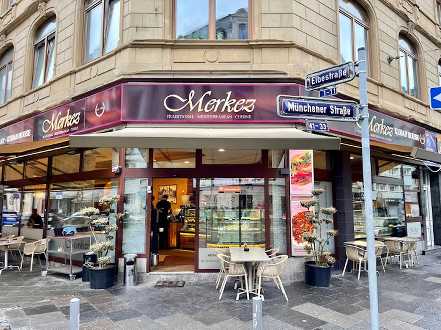 Merkez Döner Haus restaurant Francfort