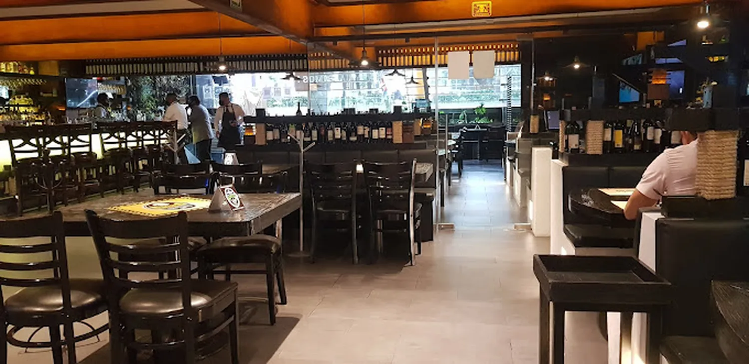 Mesón Gaucho restaurant Mexico City