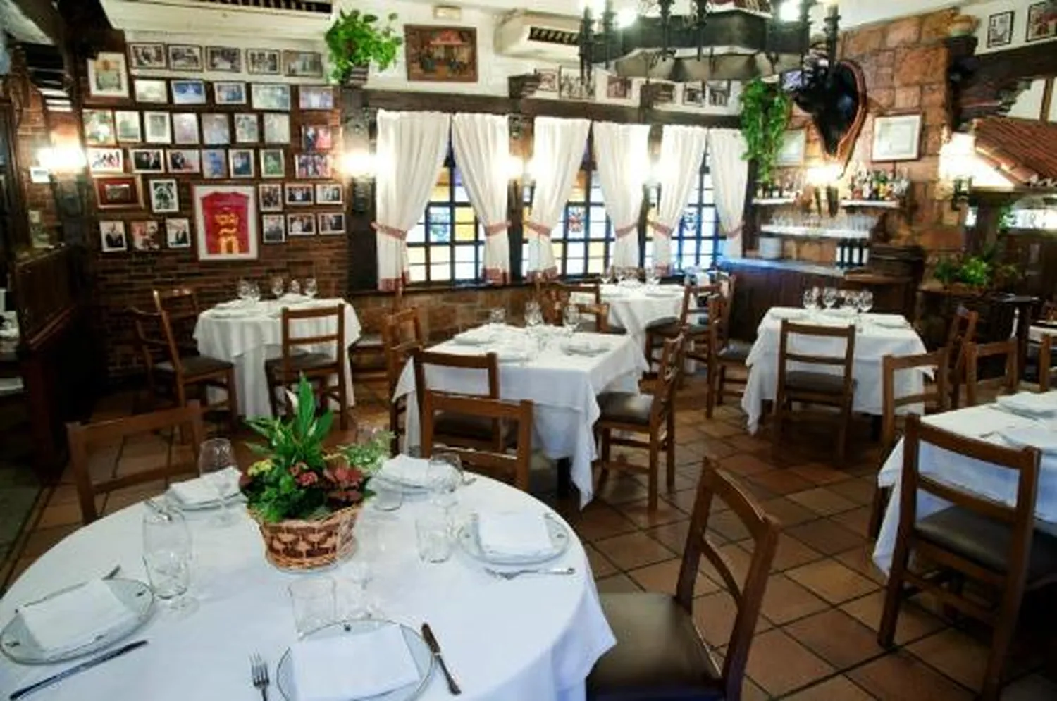 Meson Txistu restaurant Madrid