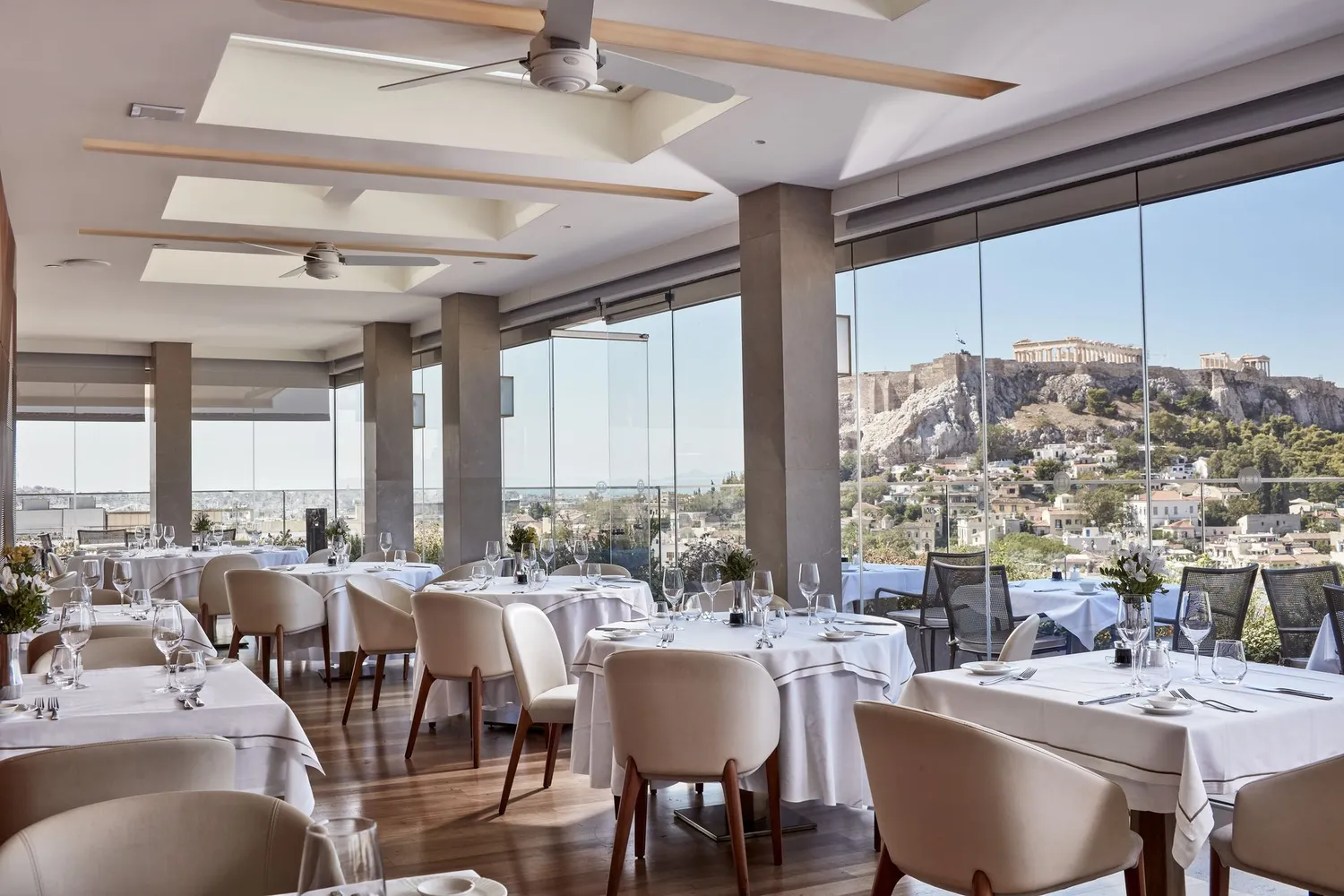 Metropolis restaurant Athens