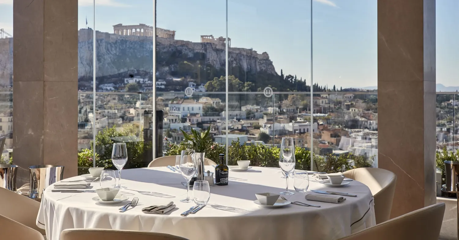 Metropolis restaurant Athens