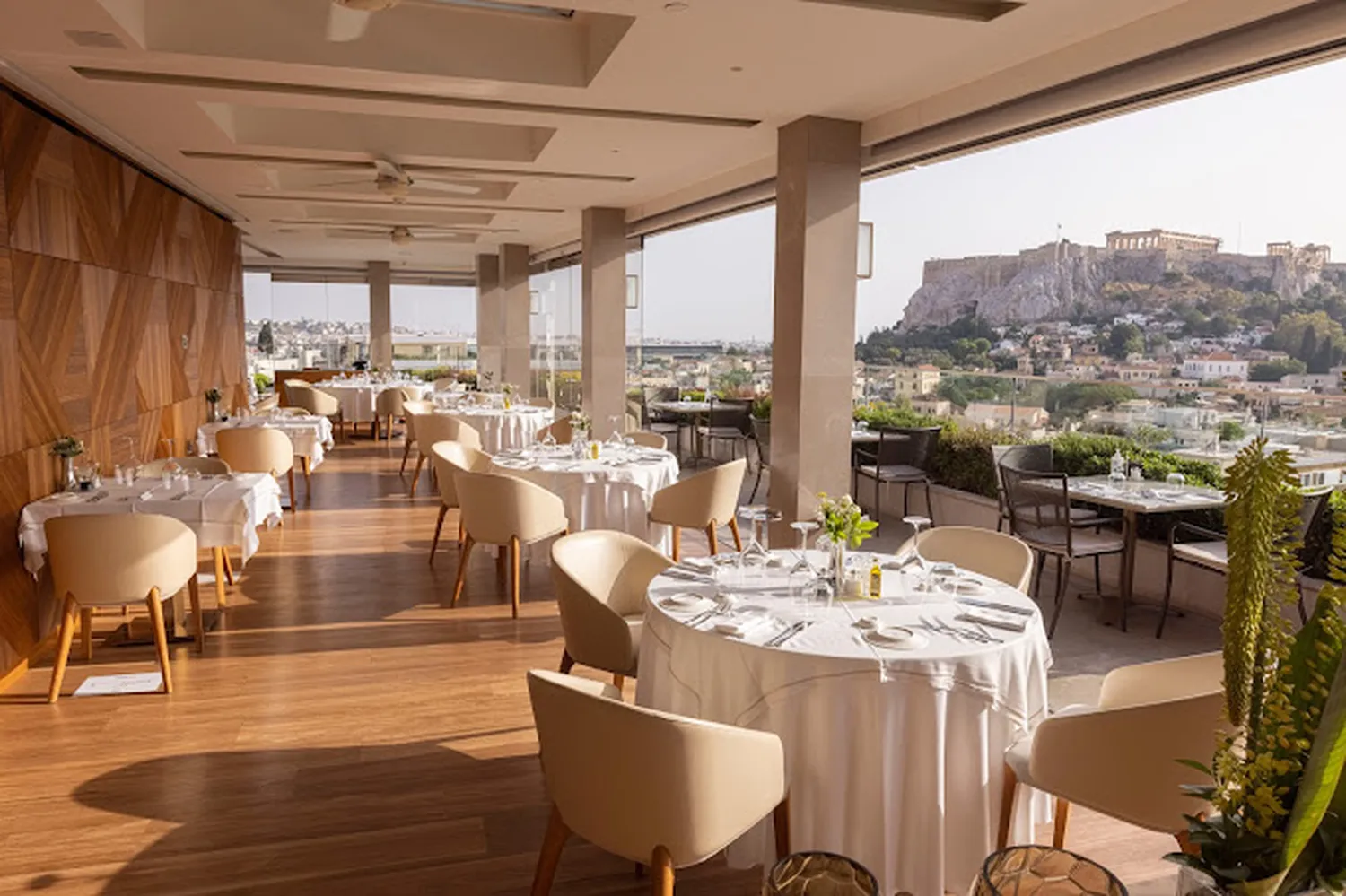 Metropolis restaurant Athens