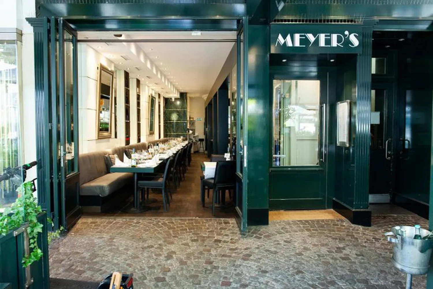 Meyer&#039;s restaurant Francfort