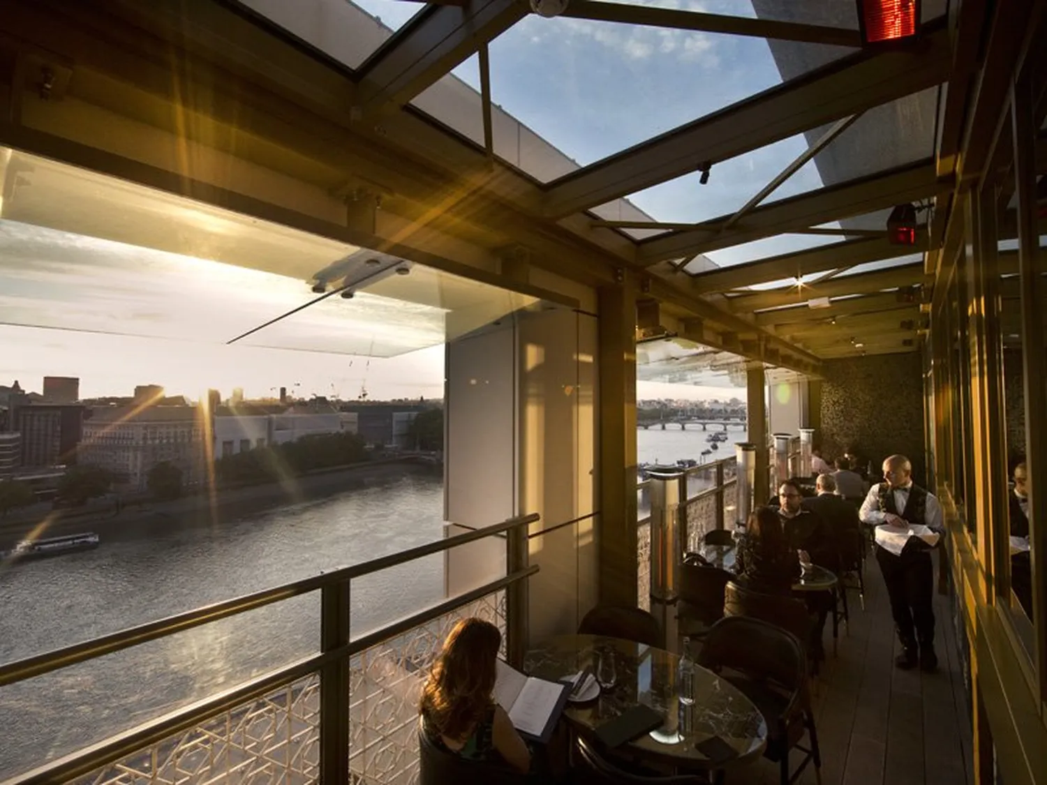 Mezemiso Rooftop London