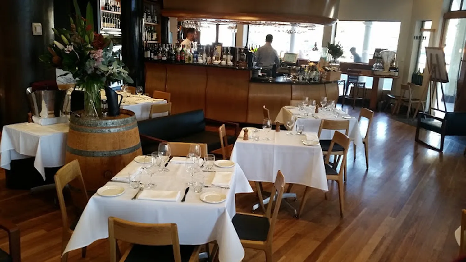 Mezzalira restaurant Canberra