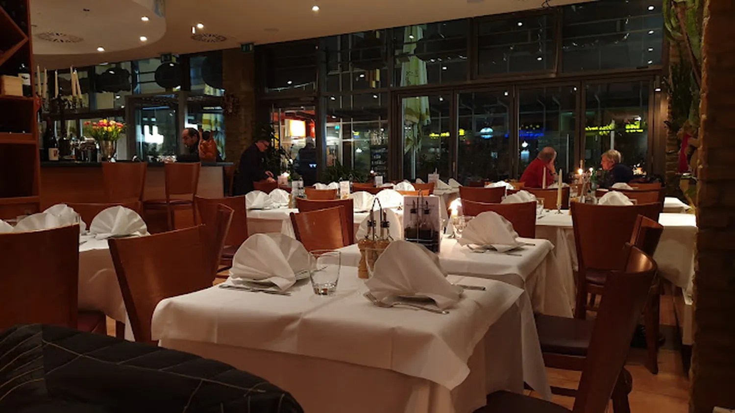 Mezzanotte Restaurant Francfort