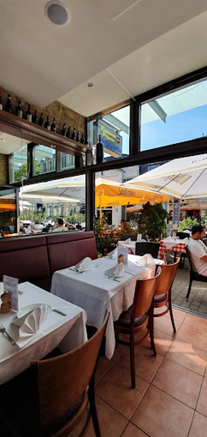 Mezzanotte Restaurant Francfort