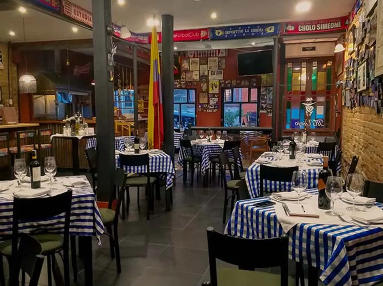 Mi Viejo Restaurant Bogota