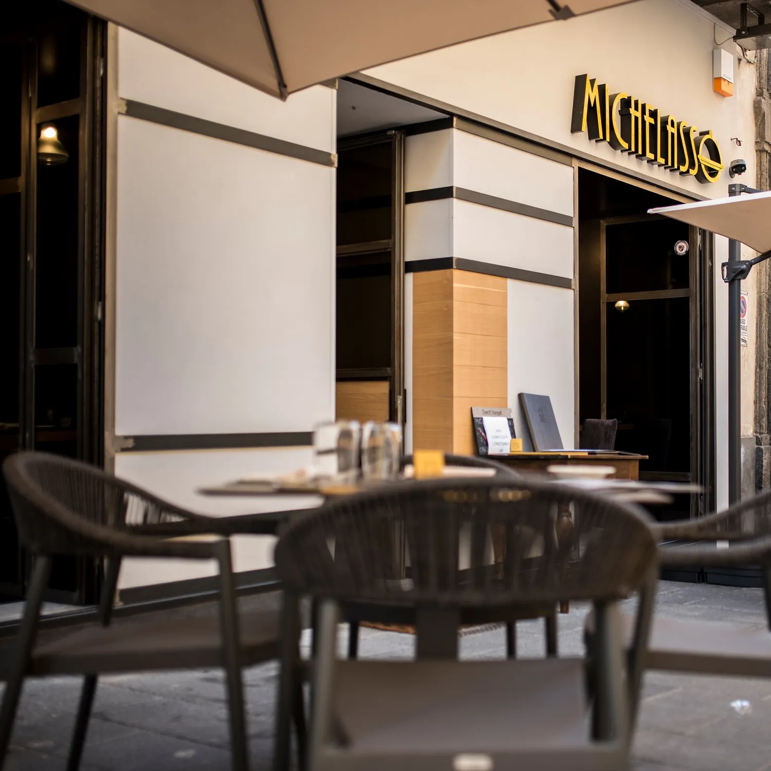 Michelasso restaurant club Naples