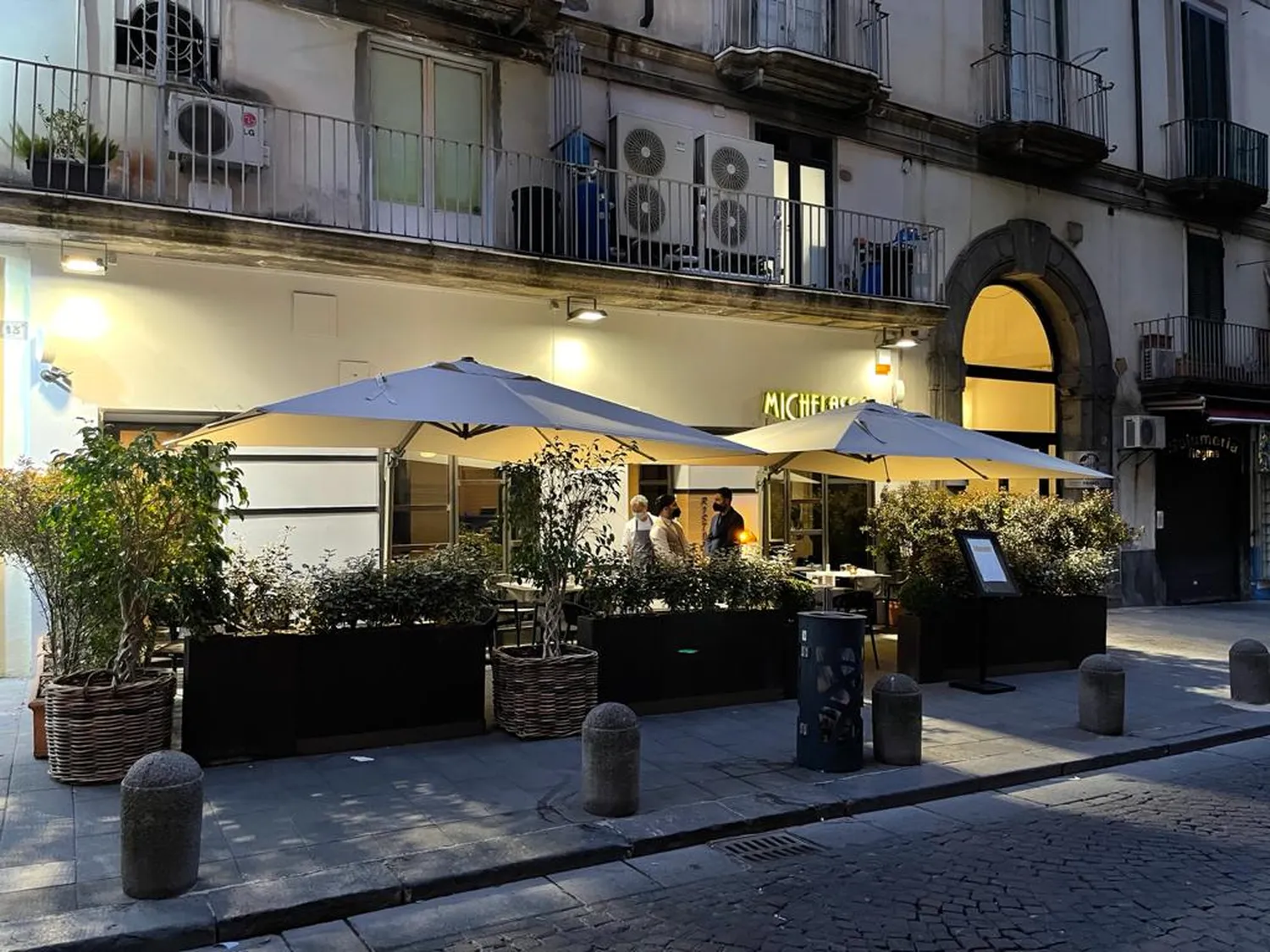 Michelasso restaurant club Naples