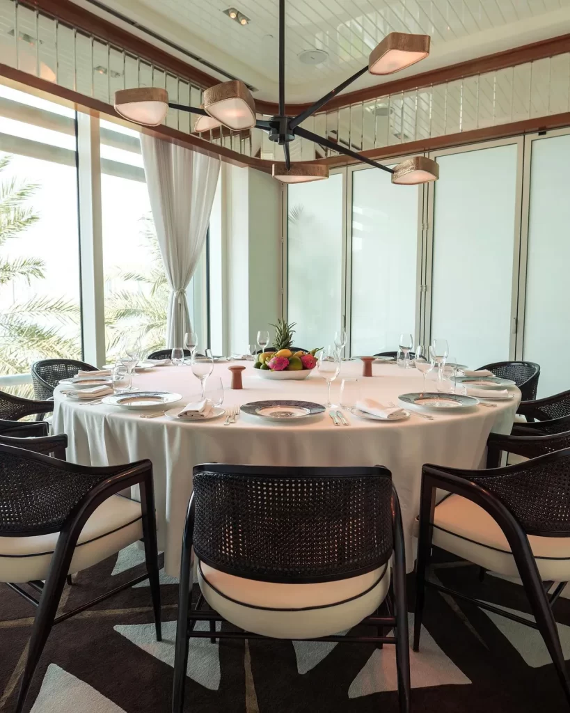 Reservation at MILANO restaurant Abu Dhabi KEYS