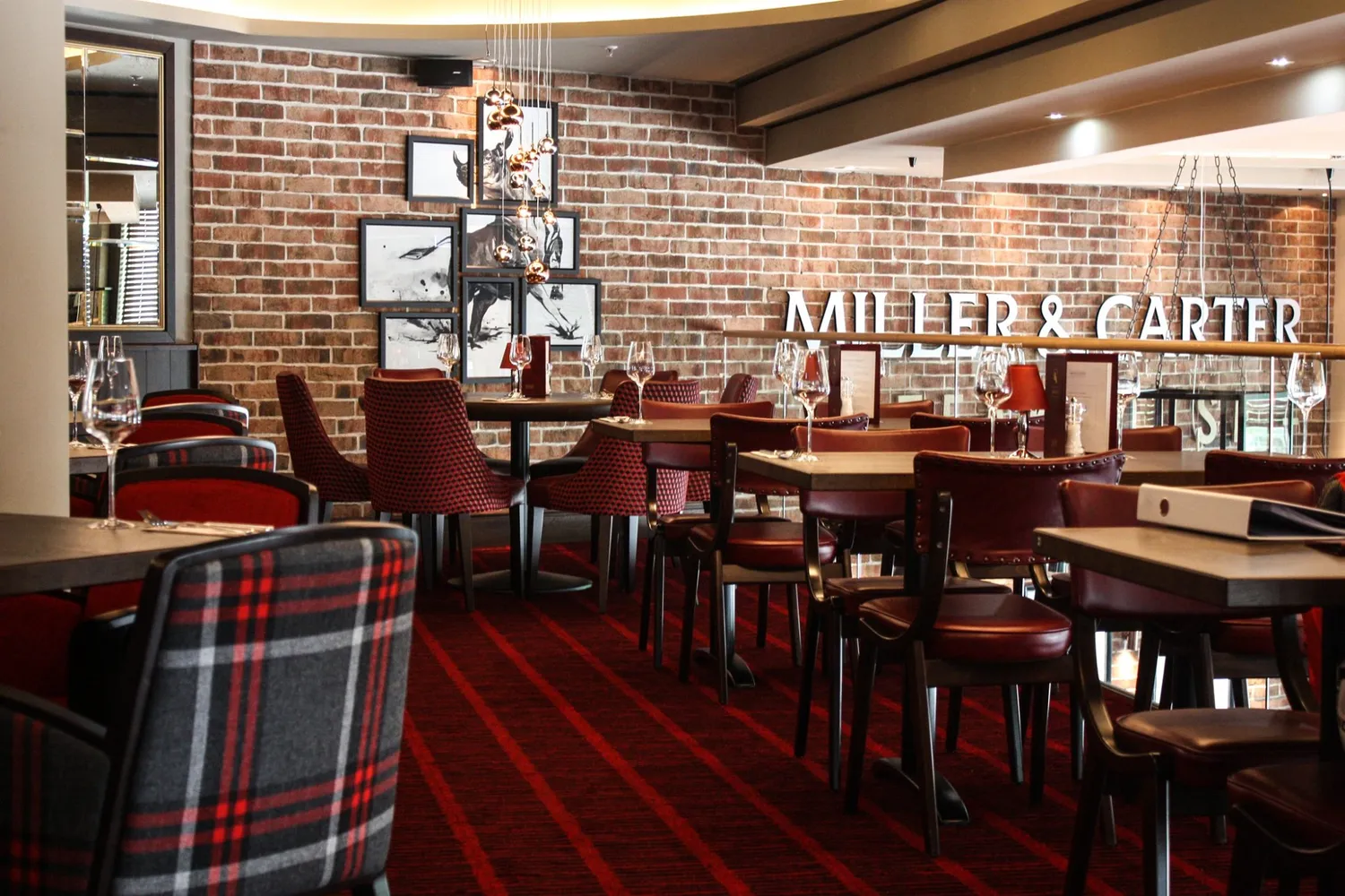 Miller & Carter restaurant Francfort