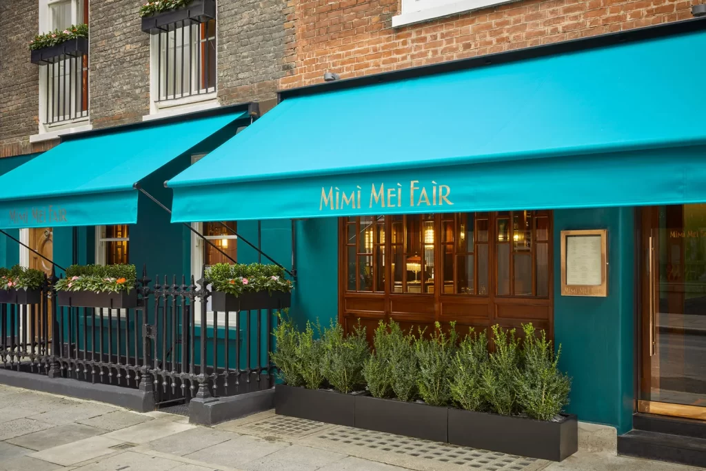 Reservation At MIMI MEI FAIR Restaurant - London | KEYS