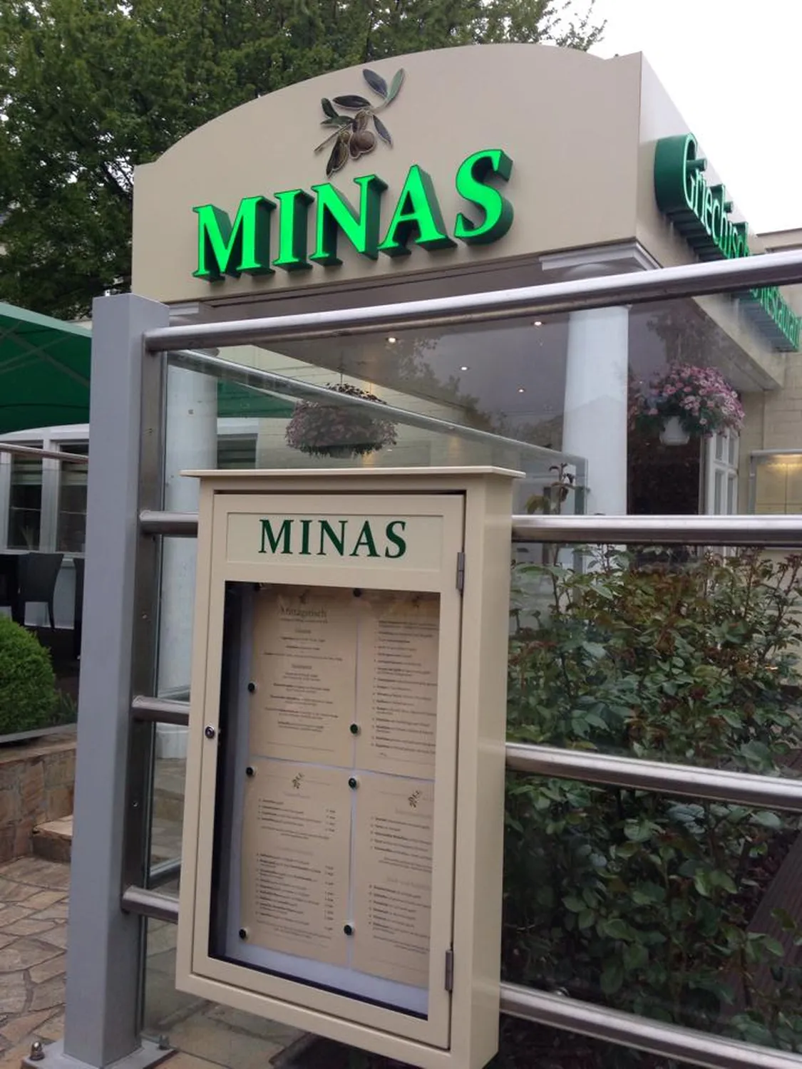 Minas restaurant Hambourg